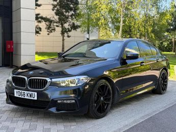 BMW 520 2.0 520d M Sport Auto Euro 6 (s/s) 4dr