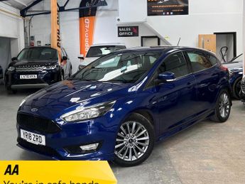 Ford Focus 1.0T EcoBoost ST-Line Euro 6 (s/s) 5dr