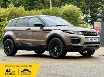 Land Rover Range Rover Evoque 2.0 TD4 SE Tech SUV 5dr Diesel Auto 4WD Euro 6 (s/s) (180 ps)