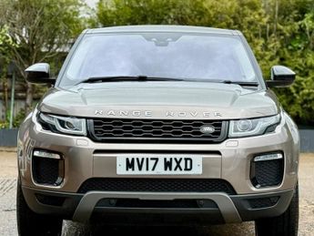 Land Rover Range Rover Evoque 2.0 TD4 SE Tech SUV 5dr Diesel Auto 4WD Euro 6 (s/s) (180 ps)
