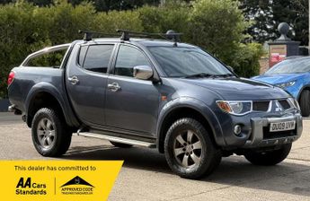 Mitsubishi L200 2.5 DI-D Raging Bull 4dr (Smart Nav)