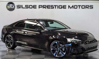 Audi S5 3.0 S5 Black Edition TDI MHEV Quattro Auto 4WD 2dr