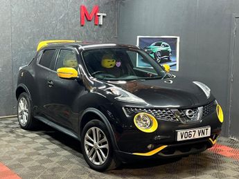 Nissan Juke 1.2 DIG-T N-Connecta Euro 6 (s/s) 5dr