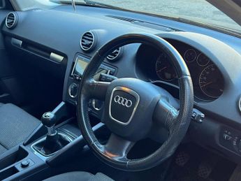 Audi A3 2.0 TDI Sport Sportback 5dr