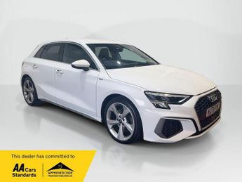 Audi A3 1.5 TFSI 35 S line Sportback Euro 6 (s/s) 5dr