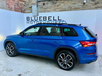 Skoda Kodiaq 2.0 BiTDI vRS DSG 4WD Euro 6 (s/s) 5dr (7 Seat)