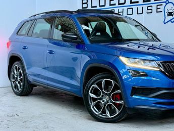 Skoda Kodiaq 2.0 BiTDI vRS DSG 4WD Euro 6 (s/s) 5dr (7 Seat)