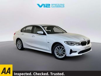 BMW 3 Series 2.0 330e 12kWh SE Pro Saloon 4dr Petrol Plug-in Hybrid Auto Euro