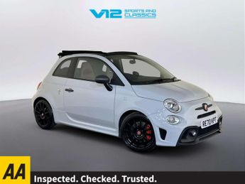Abarth 595C 1.4 T-Jet Competizione 70th Cabrio 2dr Petrol Auto Euro 6 (180 b
