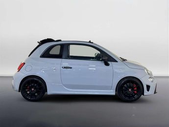 Abarth 595C 1.4 T-Jet Competizione 70th Cabrio 2dr Petrol Auto Euro 6 (180 b