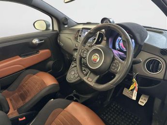Abarth 595C 1.4 T-Jet Competizione 70th Cabrio 2dr Petrol Auto Euro 6 (180 b