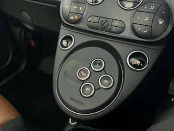 Abarth 595C 1.4 T-Jet Competizione 70th Cabrio 2dr Petrol Auto Euro 6 (180 b