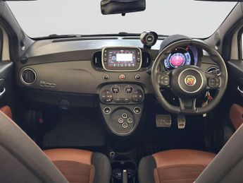 Abarth 595C 1.4 T-Jet Competizione 70th Cabrio 2dr Petrol Auto Euro 6 (180 b