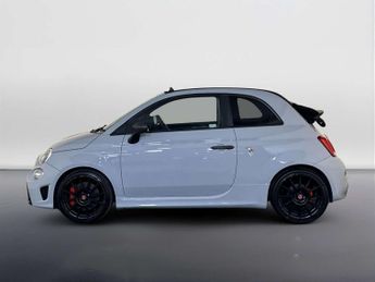 Abarth 595C 1.4 T-Jet Competizione 70th Cabrio 2dr Petrol Auto Euro 6 (180 b