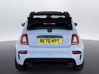 Abarth 595C 1.4 T-Jet Competizione 70th Cabrio 2dr Petrol Auto Euro 6 (180 b