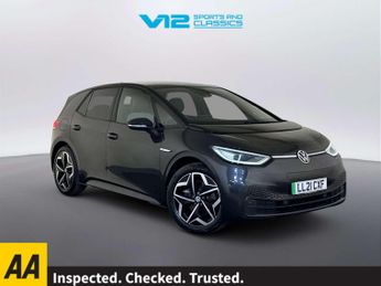 Volkswagen ID.3 Pro Performance 58kWh Tech Hatchback 5dr Electric Auto (204 ps)