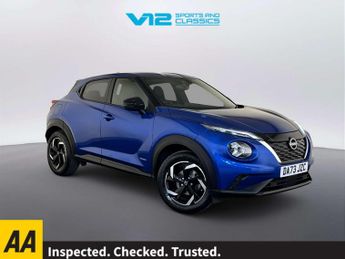 Nissan Juke 1.6 N-Connecta SUV 5dr Petrol Hybrid Auto Euro 6 (143 ps)