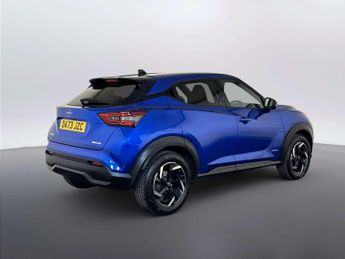 Nissan Juke 1.6 N-Connecta SUV 5dr Petrol Hybrid Auto Euro 6 (143 ps)