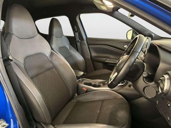 Nissan Juke 1.6 N-Connecta SUV 5dr Petrol Hybrid Auto Euro 6 (143 ps)