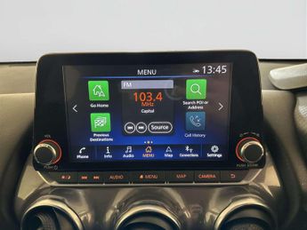 Nissan Juke 1.6 N-Connecta SUV 5dr Petrol Hybrid Auto Euro 6 (143 ps)