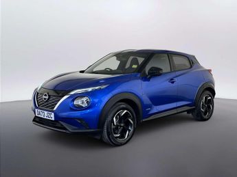 Nissan Juke 1.6 N-Connecta SUV 5dr Petrol Hybrid Auto Euro 6 (143 ps)