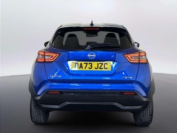 Nissan Juke 1.6 N-Connecta SUV 5dr Petrol Hybrid Auto Euro 6 (143 ps)