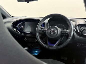 Toyota Aygo X 1.0 VVT-i Exclusive x-shift Euro 6 (s/s) 5dr