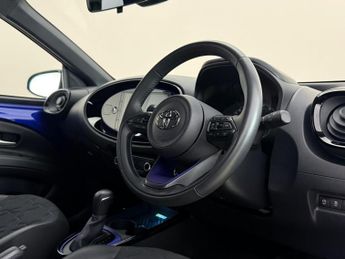 Toyota Aygo X 1.0 VVT-i Exclusive x-shift Euro 6 (s/s) 5dr