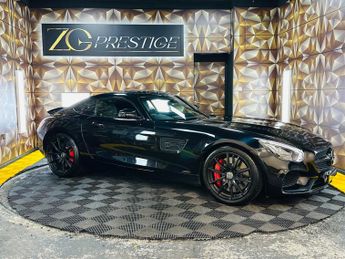 Mercedes AMG GT 4.0 V8 BiTurbo S (Premium) SpdS DCT Euro 6 (s/s) 2dr