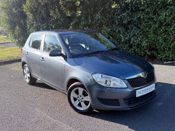 Skoda Fabia 1.2 SE Euro 5 5dr
