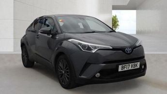 Toyota C-HR 1.8 VVT-h Excel CVT Euro 6 (s/s) 5dr