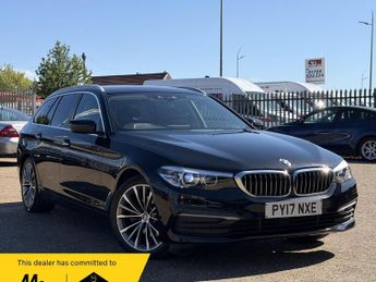 BMW 520 2.0 520d SE Touring Auto Euro 6 (s/s) 5dr