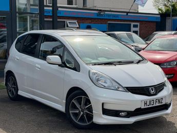 Honda Jazz 1.4 i-VTEC Si-T Hatchback 5dr Petrol Manual Euro 5 (99 ps)
