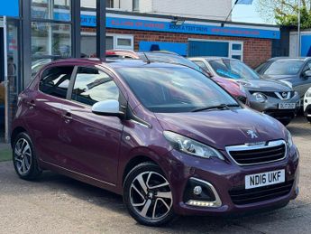 Peugeot 108 1.2 PureTech Allure Hatchback 5dr Petrol Manual Euro 6 (82 ps)