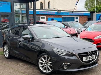 Mazda 3 2.0 SKYACTIV-G Sport Nav Hatchback 5dr Petrol Manual Euro 5 (s/s