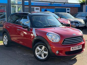 MINI Countryman 1.6 Cooper SUV 5dr Petrol Manual Euro 6 (s/s) (122 ps)