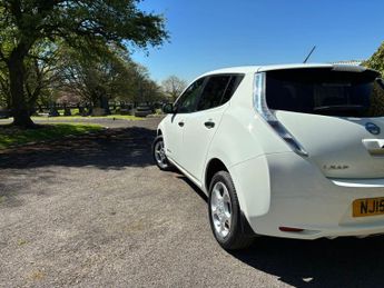 Nissan Leaf 24kWh Acenta Auto 5dr