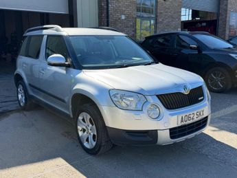 Skoda Yeti 1.6 TDI GreenLine II SE Euro 5 (s/s) 5dr