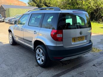 Skoda Yeti 1.6 TDI GreenLine II SE Euro 5 (s/s) 5dr