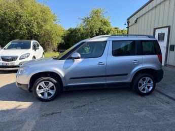 Skoda Yeti 1.6 TDI GreenLine II SE Euro 5 (s/s) 5dr