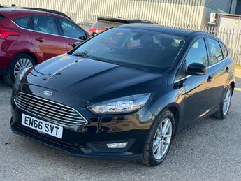 Ford Focus 1.0T EcoBoost Zetec Euro 6 (s/s) 5dr