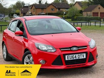 Ford Focus 1.0T EcoBoost Titanium Navigator Euro 5 (s/s) 5dr