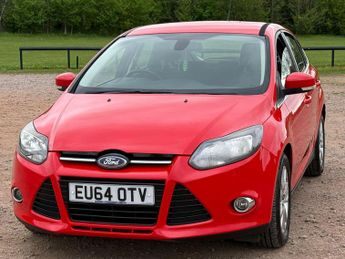 Ford Focus 1.0T EcoBoost Titanium Navigator Euro 5 (s/s) 5dr