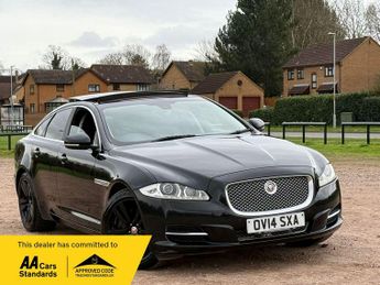 Jaguar XJ 3.0d V6 Premium Luxury Auto Euro 5 (s/s) 4dr