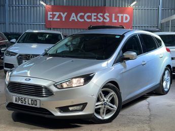 Ford Focus 1.0T EcoBoost Titanium Auto Euro 6 (s/s) 5dr