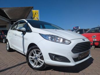 Ford Fiesta 1.0T EcoBoost Zetec Hatchback 5dr Petrol Powershift Euro 5 (100 