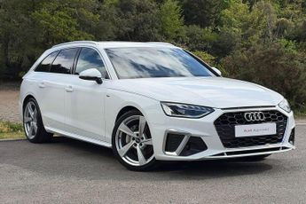 Audi A4 2.0 TFSI 40 S line Estate 5dr Petrol S Tronic Euro 6 (s/s) (204 