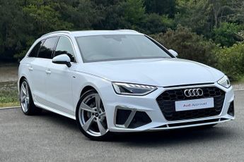 Audi A4 2.0 TFSI 40 S line Estate 5dr Petrol S Tronic Euro 6 (s/s) (204 