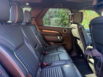 Land Rover Discovery 3.0 TD V6 HSE Luxury Auto 4WD Euro 6 (s/s) 5dr