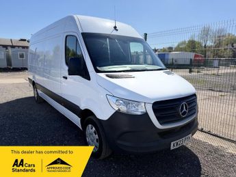 Mercedes Sprinter 2.0 315 CDI Premium RWD L3 H2 Euro 6 (s/s) 5dr